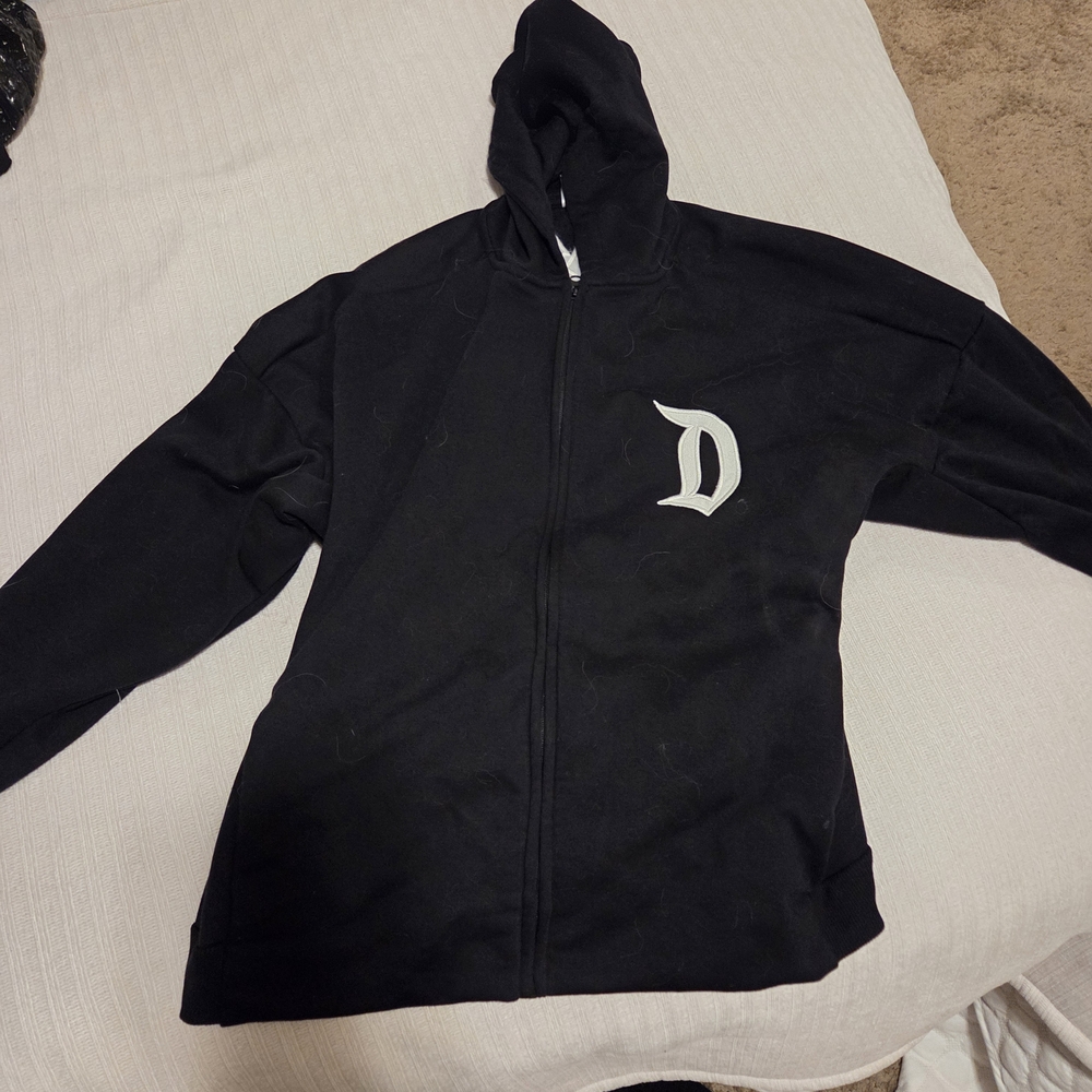 Disneyland Resort Park Full Zup Hoodie NWOT Large